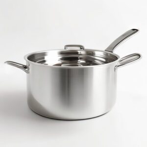 3 quart multi ply saucepan