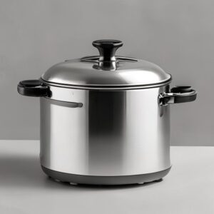 6 quart stainless steel pressure cooker