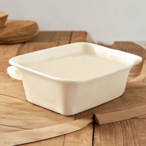 ceramic rectangular casserole dish