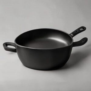 classic 12 inch cast iron skillet
