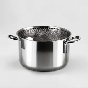 deep fryer pot with strainer basket