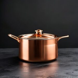 tri ply copper 2 quart saucepan